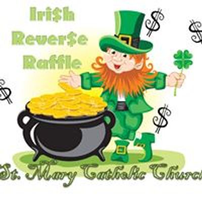 Irish Reverse Raffle at St. Mary Catholic Church