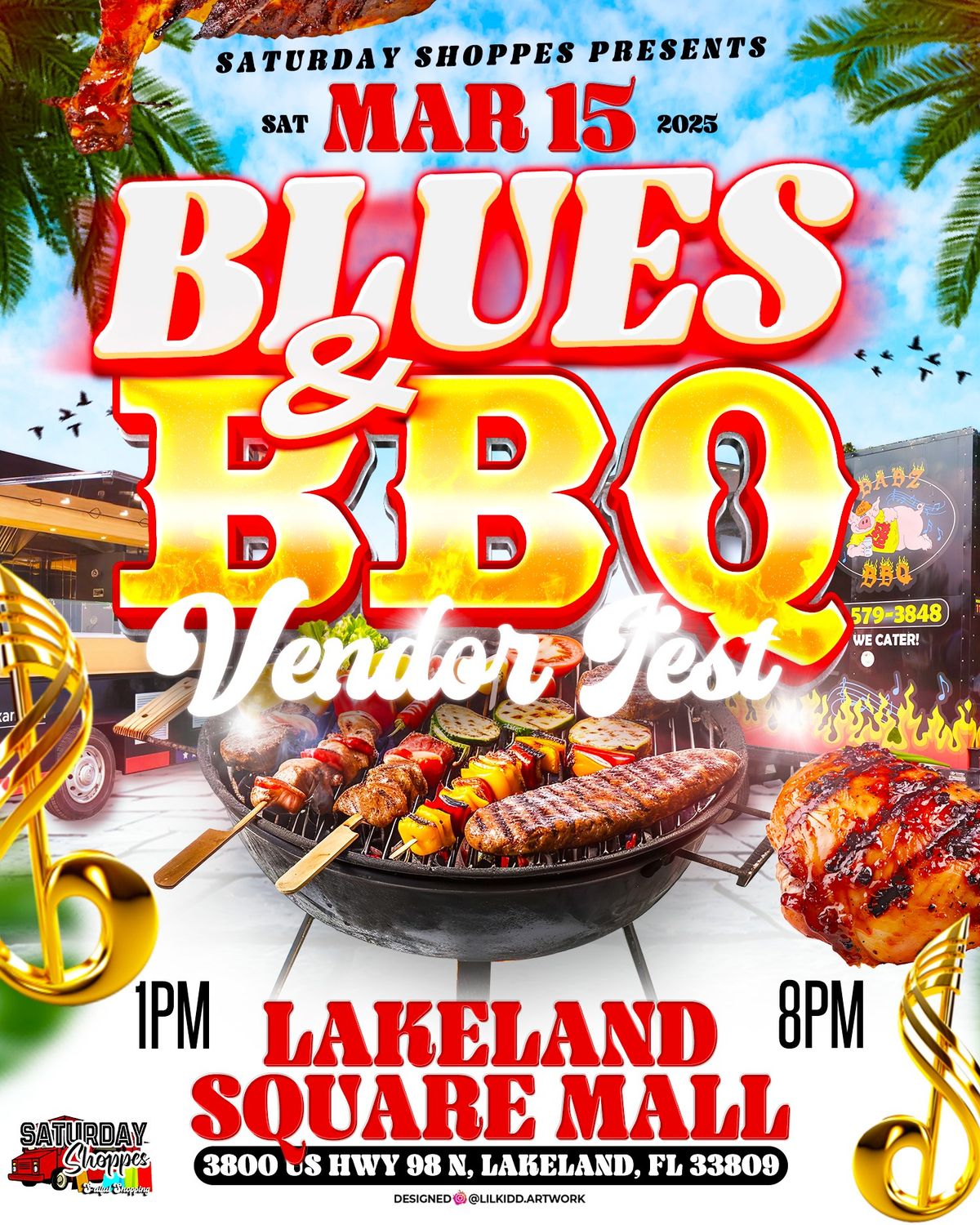 Blues & BBQ Vendor Festival \ud83c\udf57\ud83d\udd25