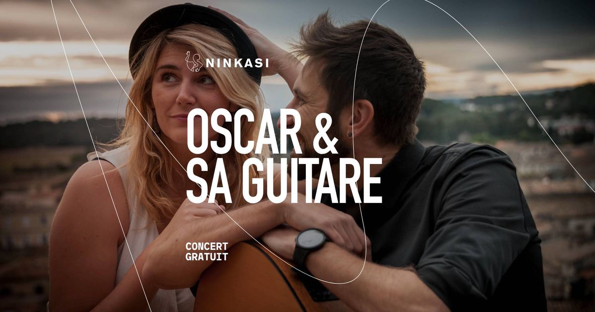 Oscar et sa guitare