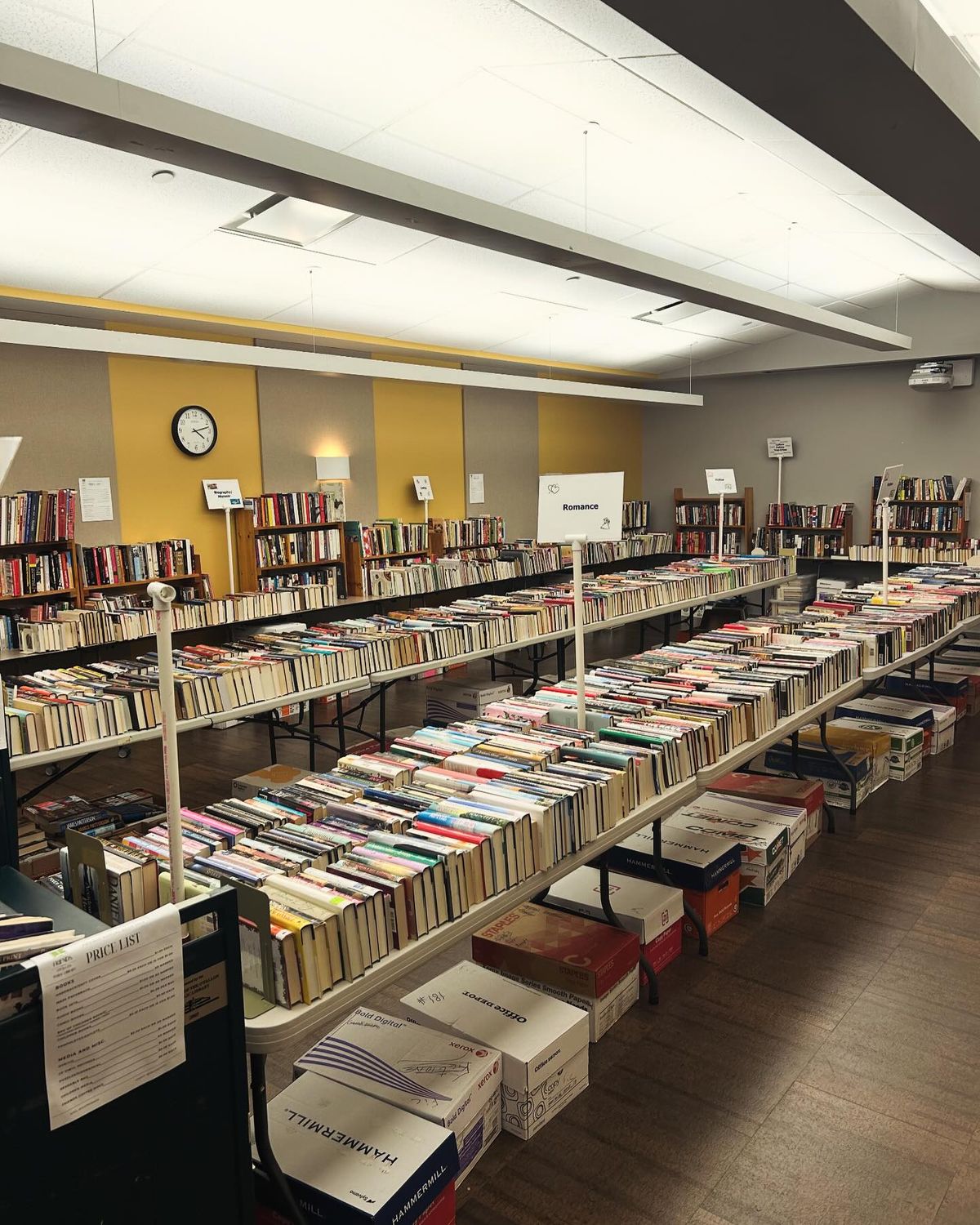 2025 Annual Book Sale