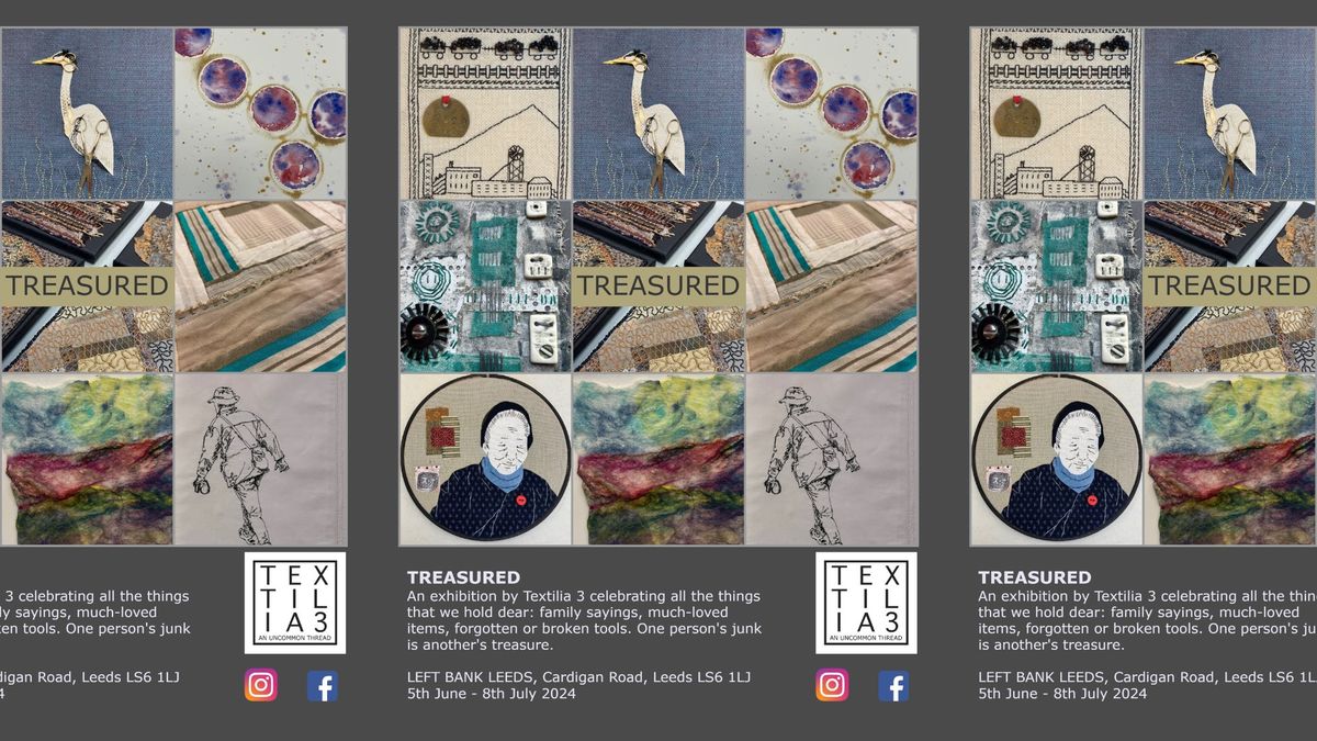 TREASURED By Textilia 3 | An Exhibition Launch