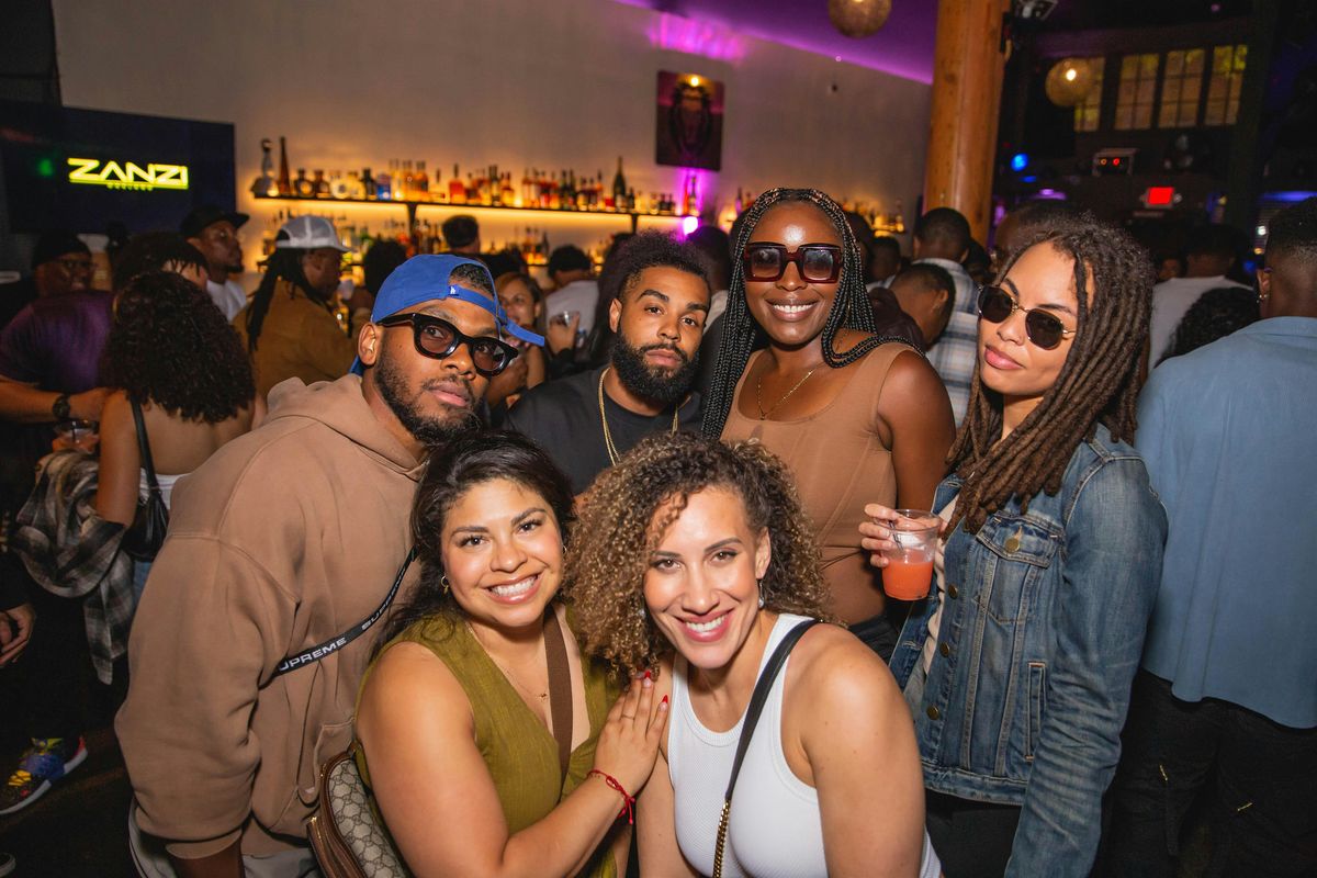 AfroTings Friday @ Zanzi (First Friday)