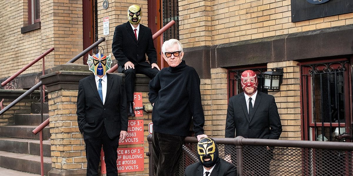 Nick Lowe and Los Straitjackets