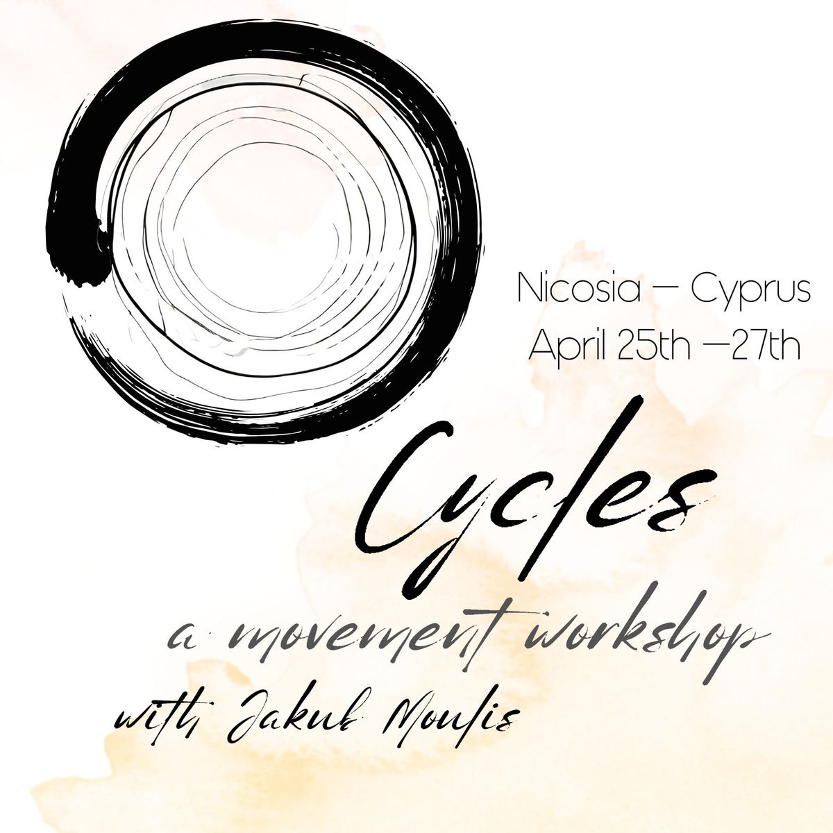 Cycles- A Movement Workshop