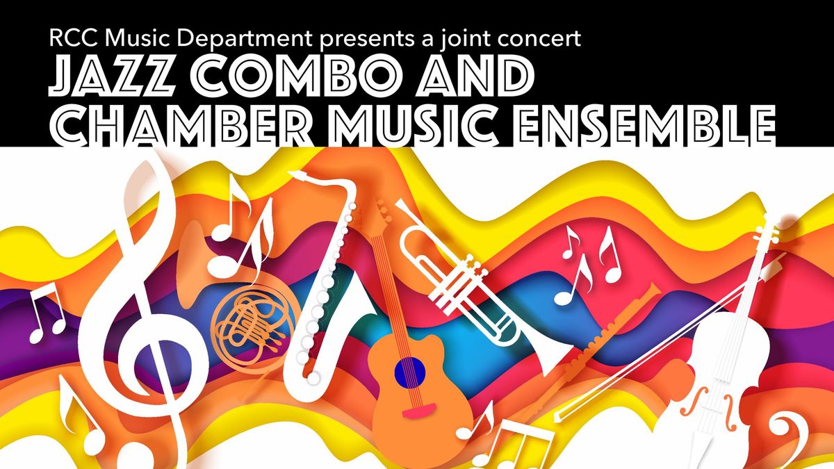 Free Concert: RCC Jazz Combo & Chamber Music Ensemble