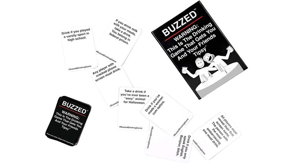 BUZZED (The Card Game) Night @ No Class