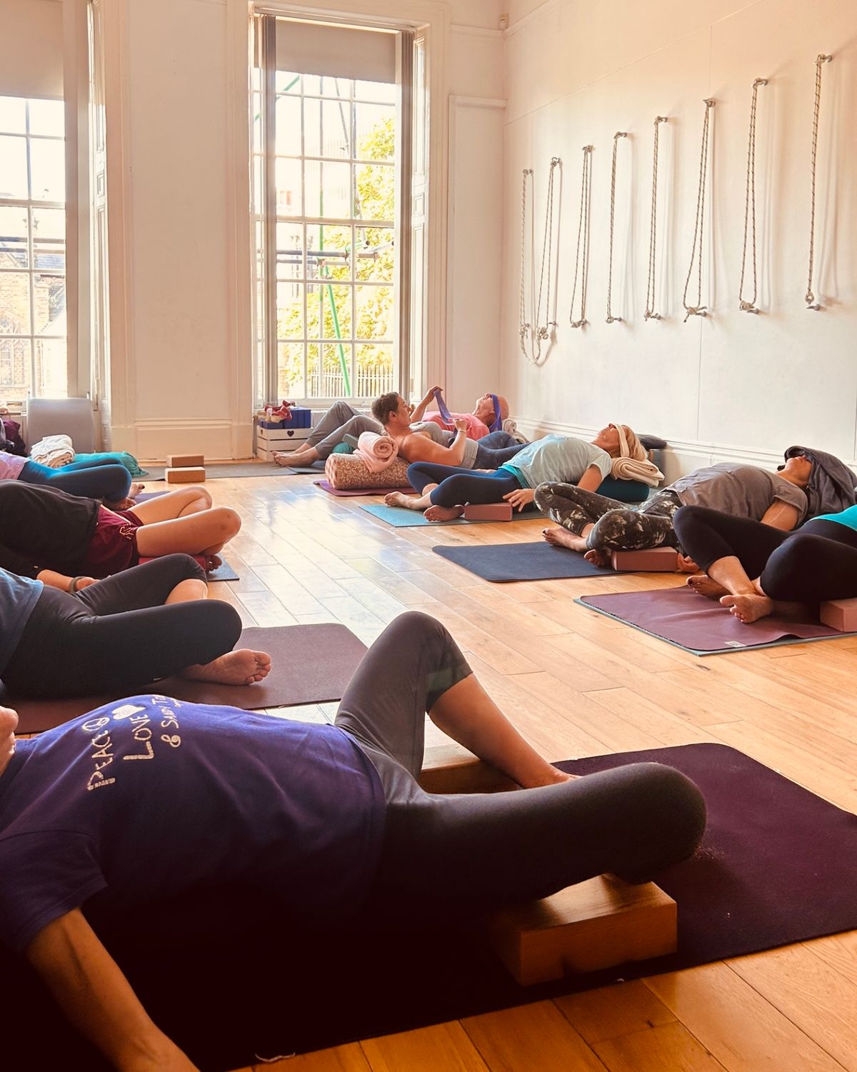 Slower Paced Yoga Class