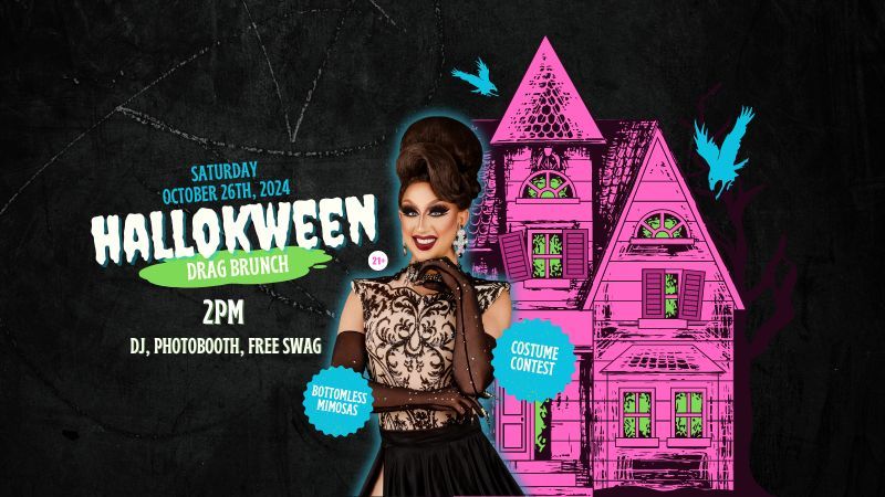 Hallokween Drag Brunch (2PM Seating)