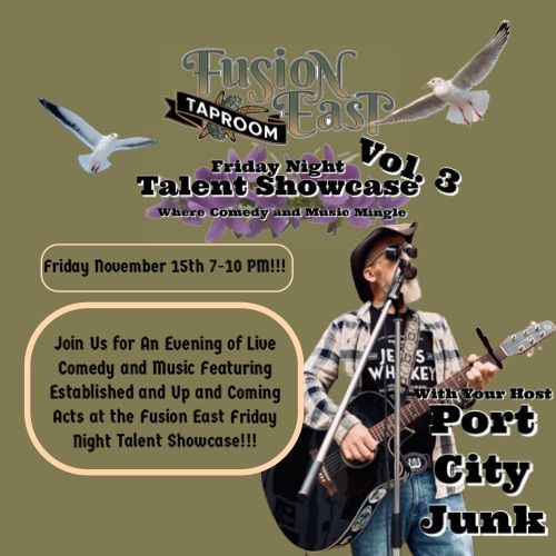 Fusion East Taproom Friday Night Talent Showcase Vol. 3