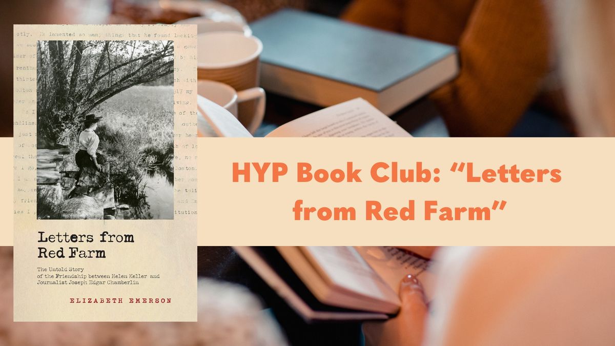 HYP Book Club: \u201cLetters from Red Farm\u201d