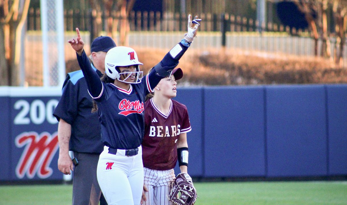 Parking Missouri State Bears at Ole Miss Rebels Baseball