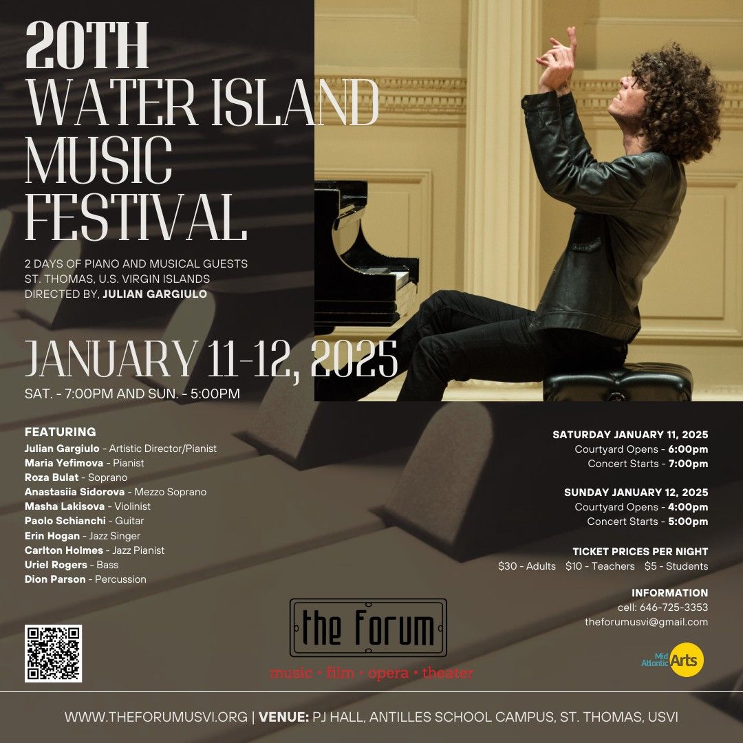 2OTH WATER ISLAND MUSIC FESTIVAL 2DAYS