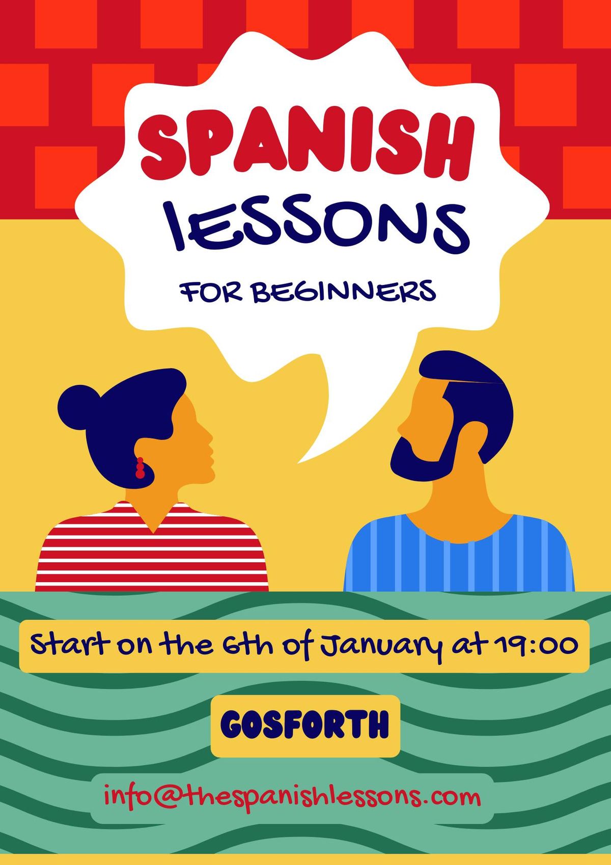 Spanish lessons