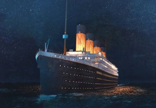 Queen of the Ocean - the Titanic immersive experience