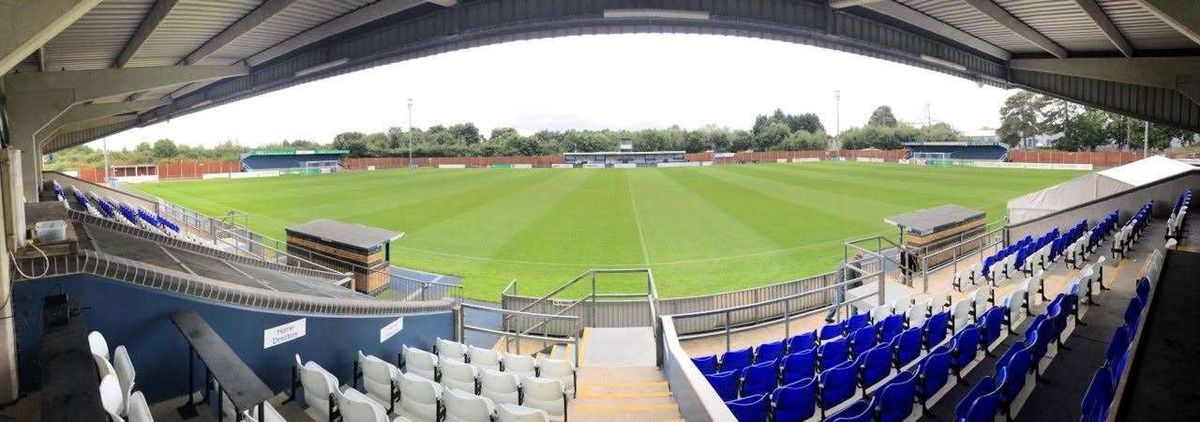 BISHOP'S STORTFORD F.C vs STOURBRIDGE F.C