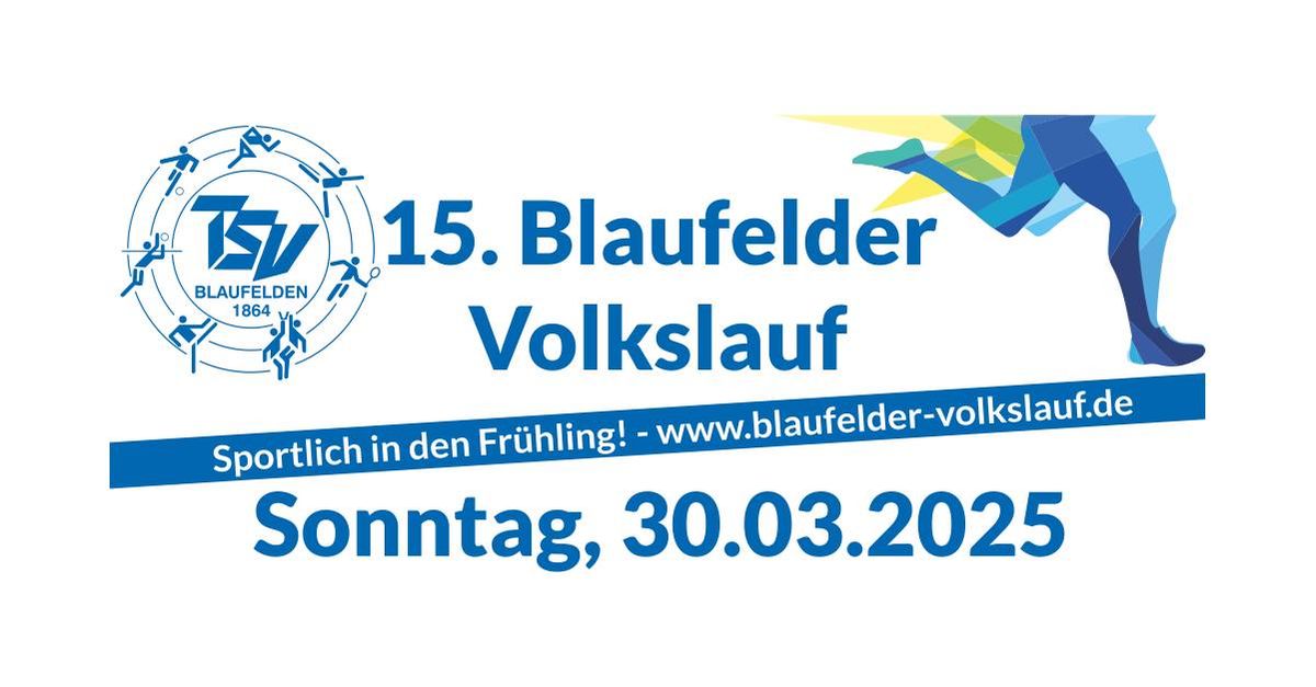 15. Blaufelder Volkslauf