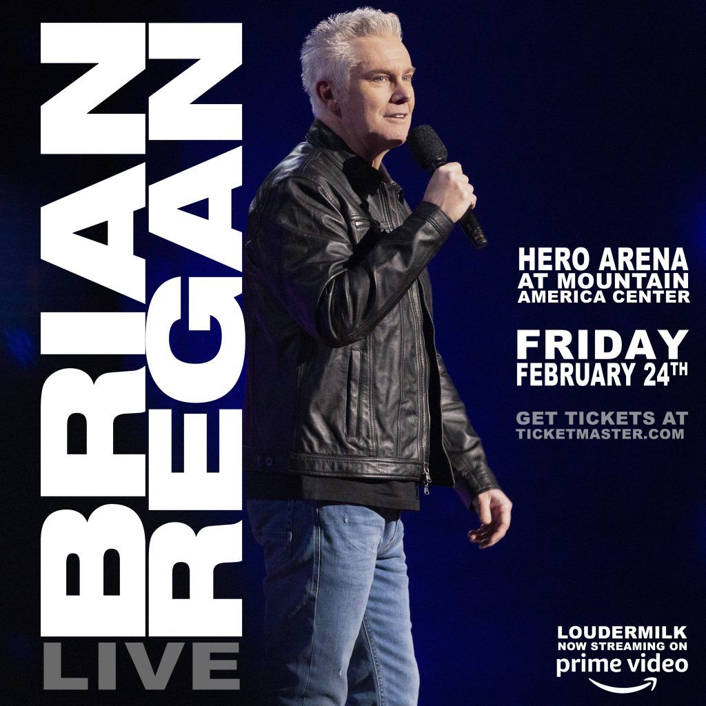 Brian Regan at Rhythm City Casino Resort
