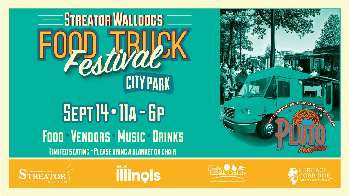 Fall Streator Food Truck Festival - Sept 14, 2024