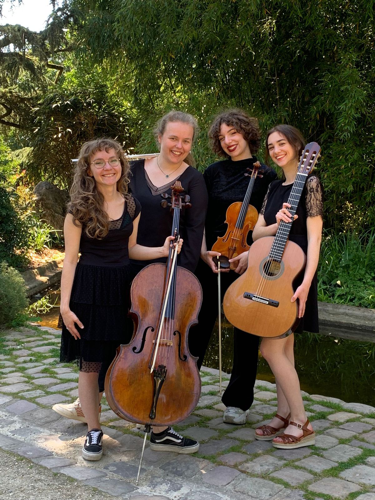 Concert du quatuor du Pont Sup\u00e9rieur