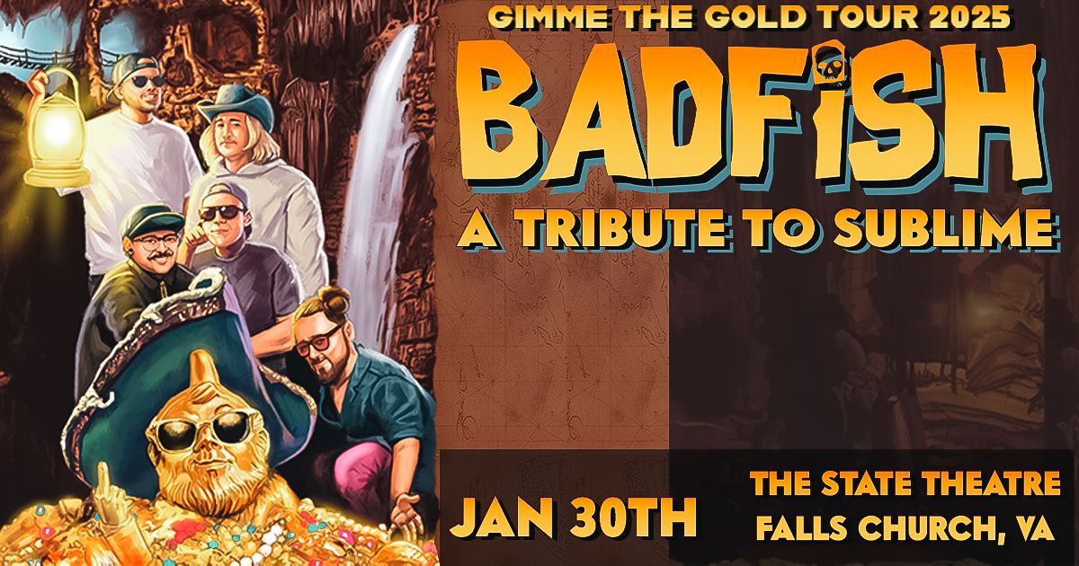 Badfish - A Tribute to Sublime Gimme The Gold Tour 2025