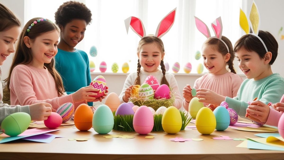 Easter Craft Club at Palace Stables