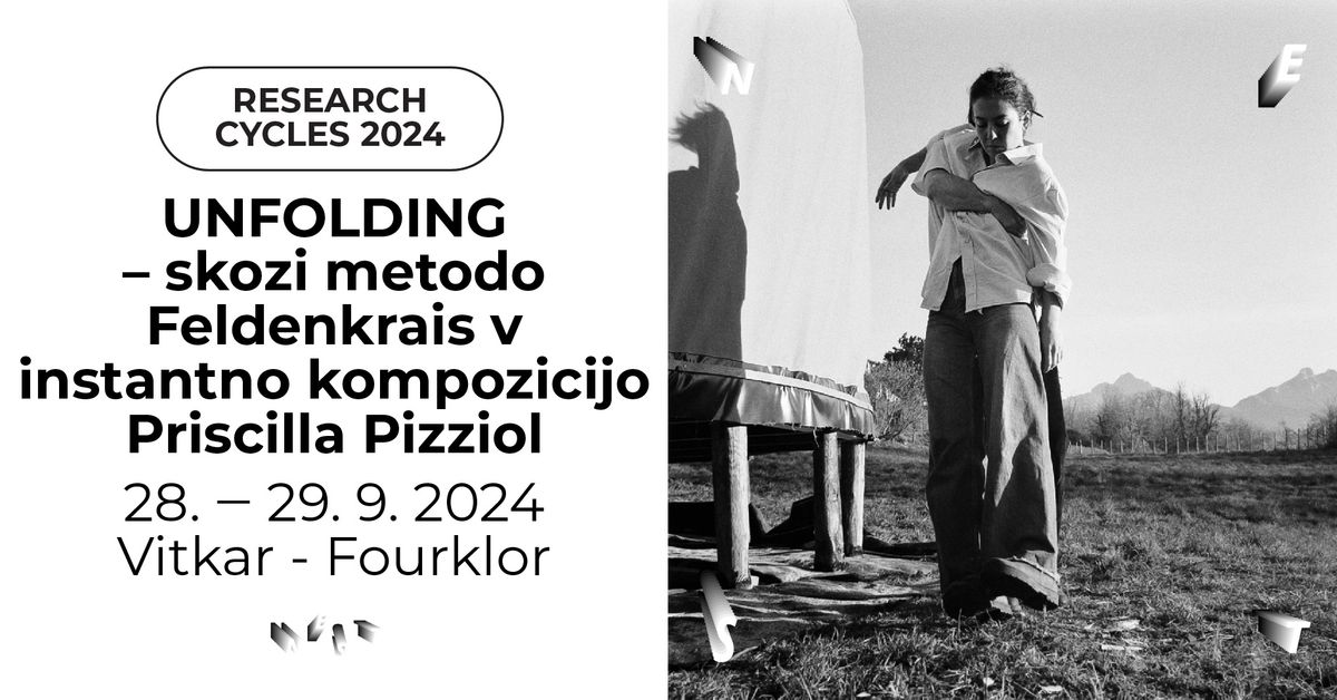 UNFOLDING \u2013 skozi metodo Feldenkrais v instantno kompozicijo