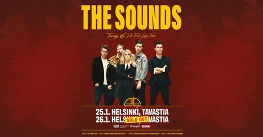 The Sounds \/\/ Helsinki, Tavastia