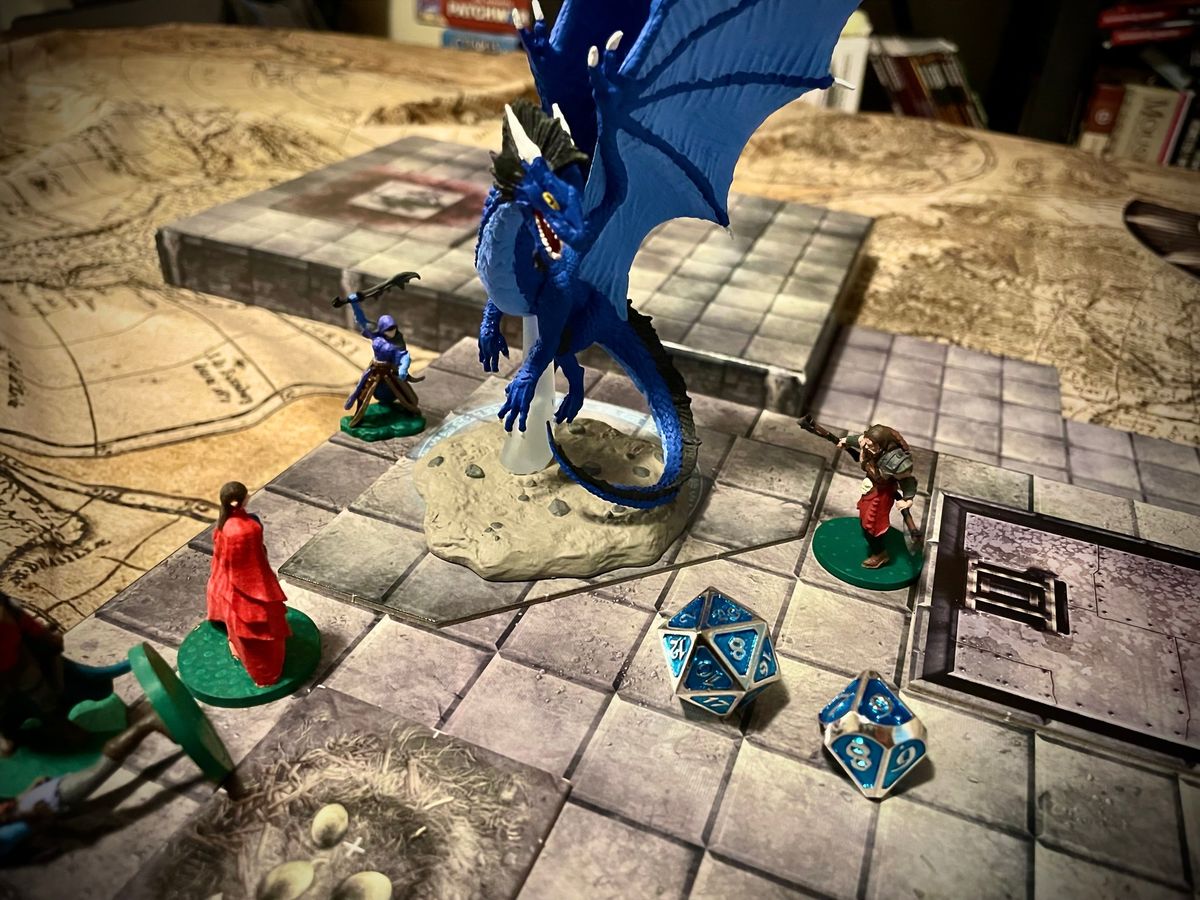ROCovery Dungeons and Dragons 