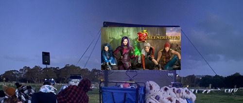 Barossa Nightlight Outdoor Cinema - Disney's Descendants