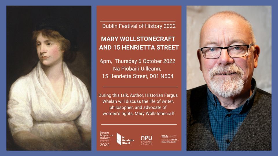Mary Wollstonecraft and 15 Henrietta Street