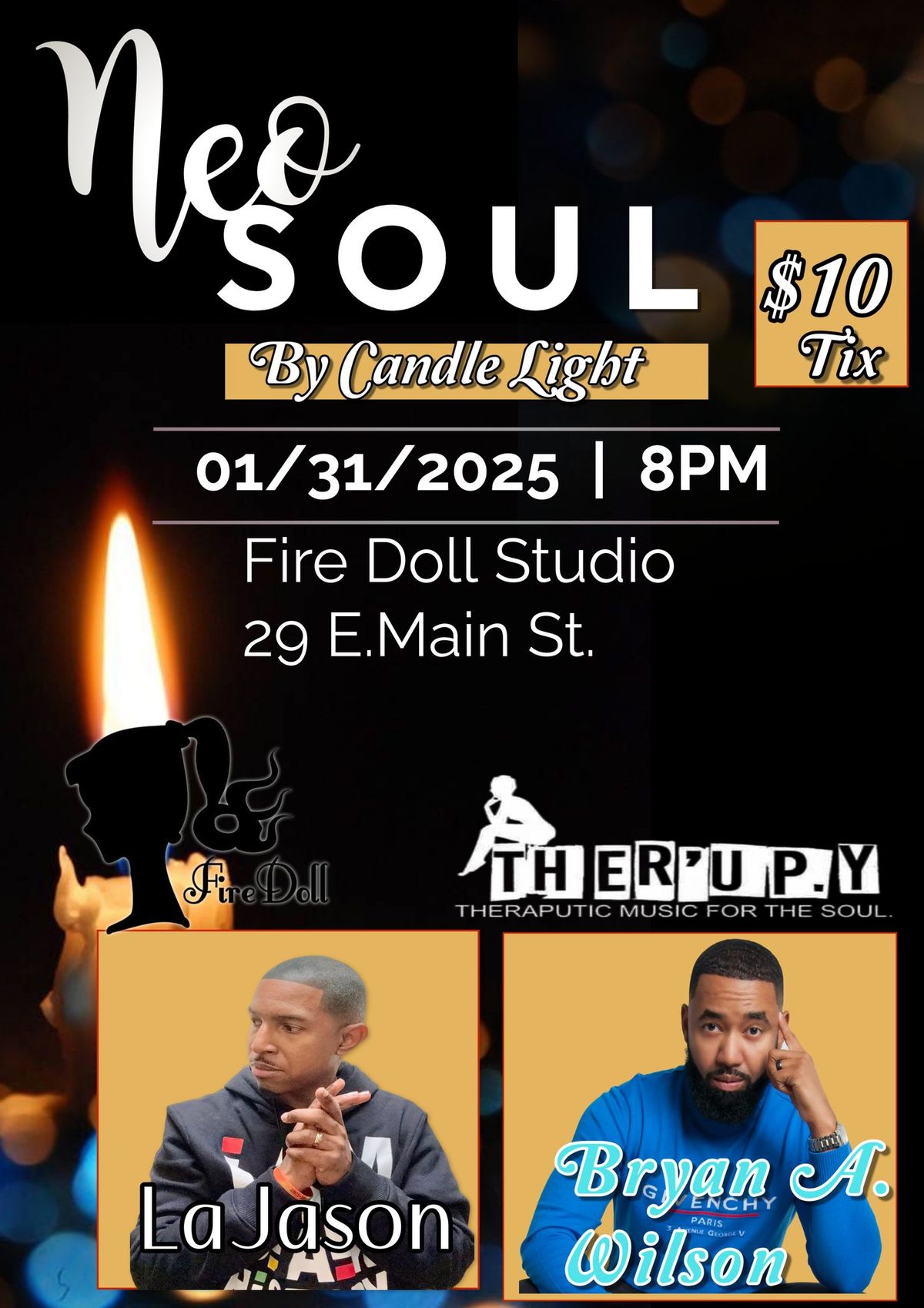 2nd Edition of Neo Soul By Candle Light.