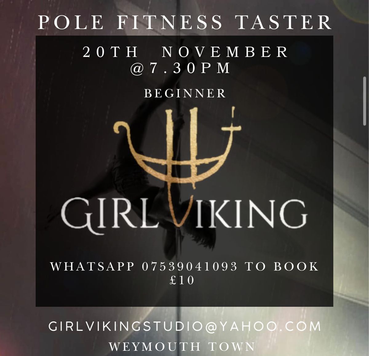 Pole Fitness Taster Weymouth