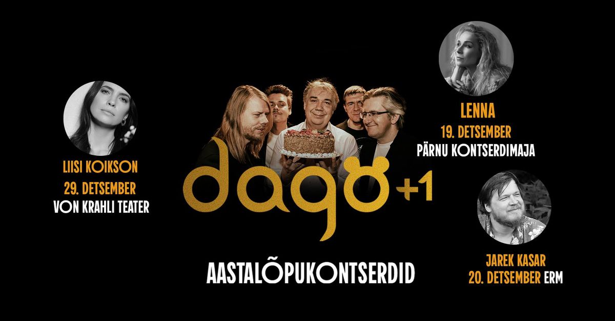 DAG\u00d6 +1! | 20.12 ERMis Dag\u00f6 ja Jarek Kasar