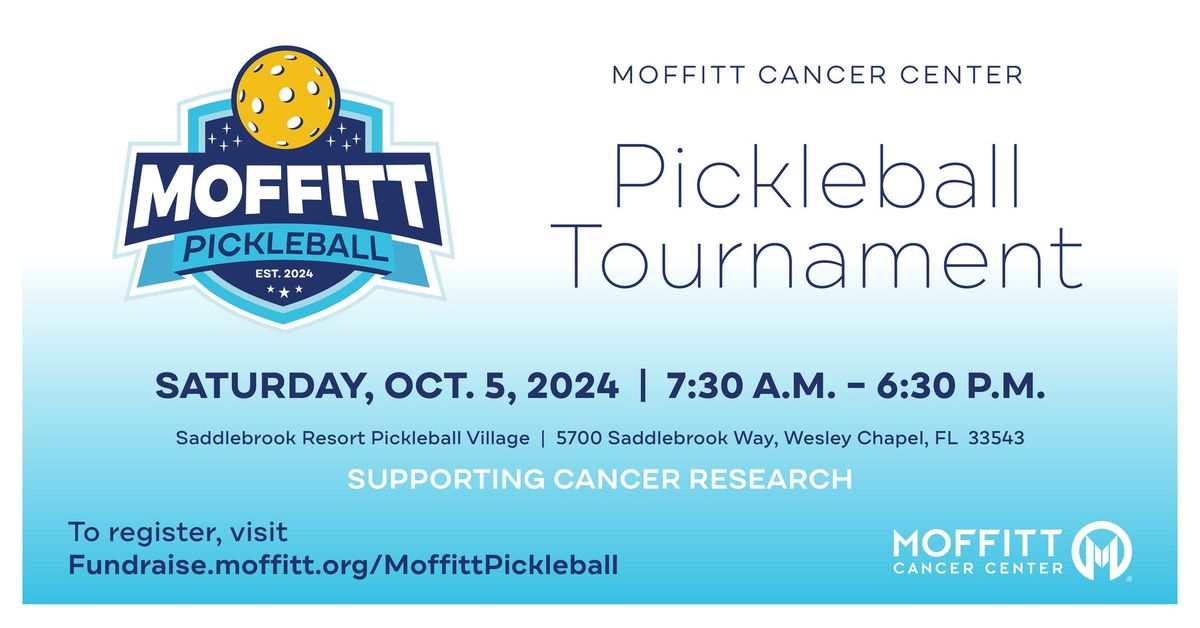 Moffitt Pickleball Tournament