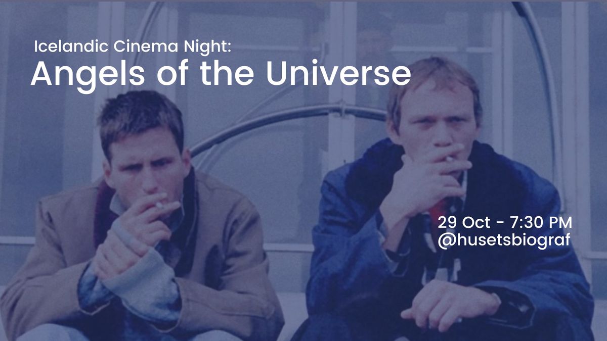 Icelandic Cinema Night: Angels of the Universe