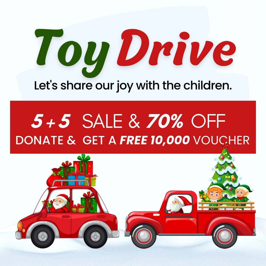 CHRISTMAS TOY DRIVE