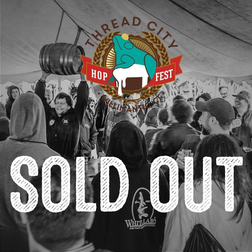 Thread City Hop Fest 2025 SOLD OUT, Jillson Square Park, Willimantic