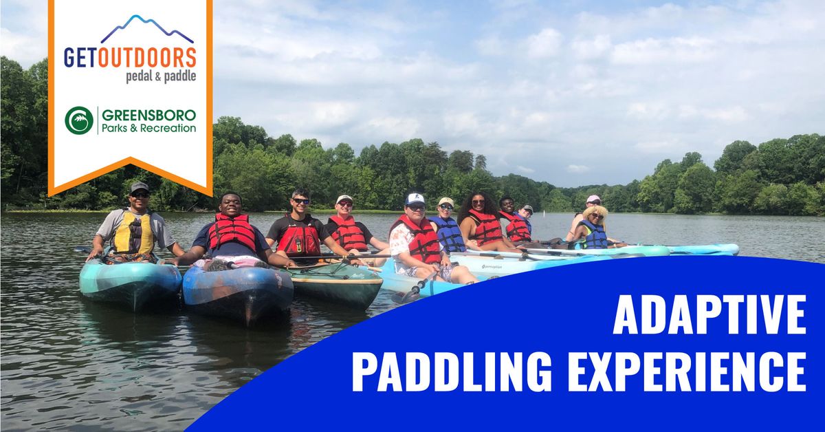 Adaptive Paddling Experience 