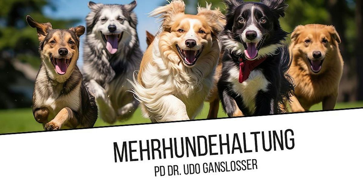 Mehrhundehaltung (PD Dr. Udo Ganslo\u00dfer)