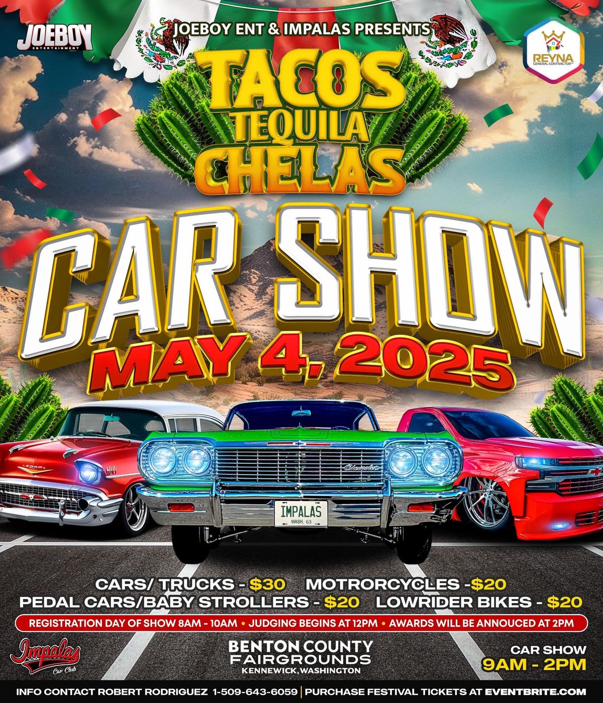 Car Show (Tacos Tequila Chills)