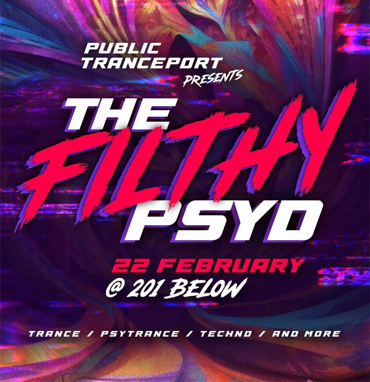 THE FILTHY PSYD