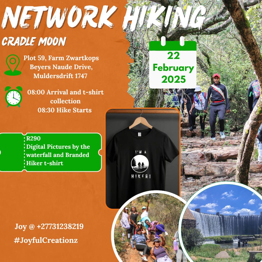 Network Hiking in Cradle Moon 