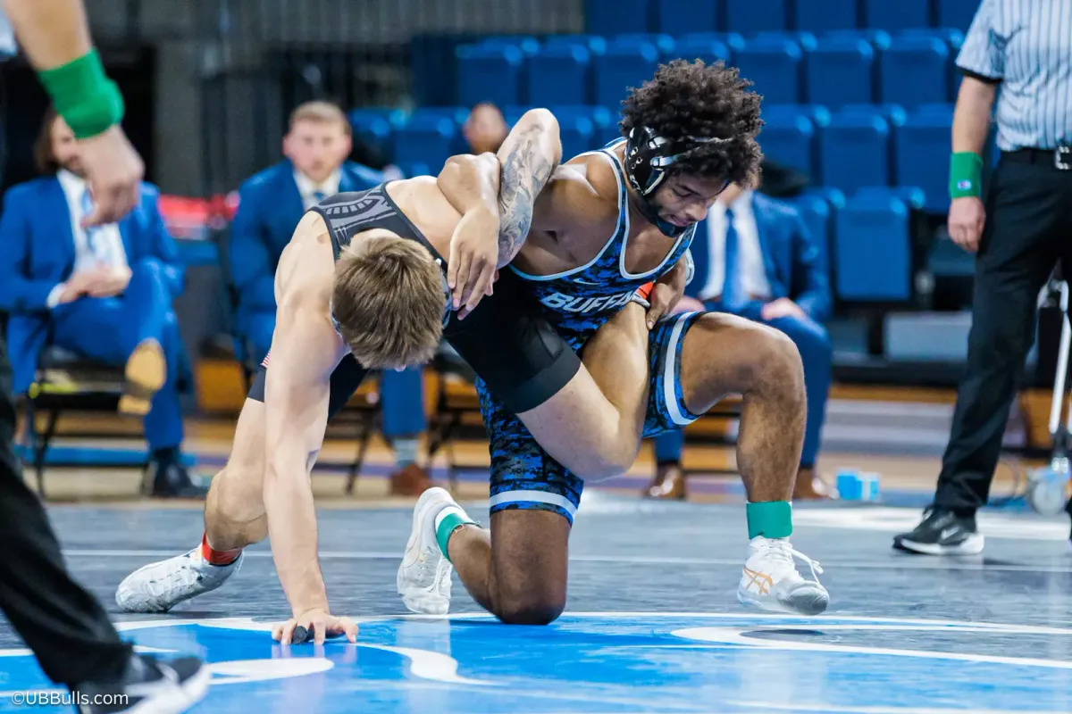 Buffalo Duals - Glenville State Pioneers and Bloomsburg Huskies at Buffalo Bulls Wrestling