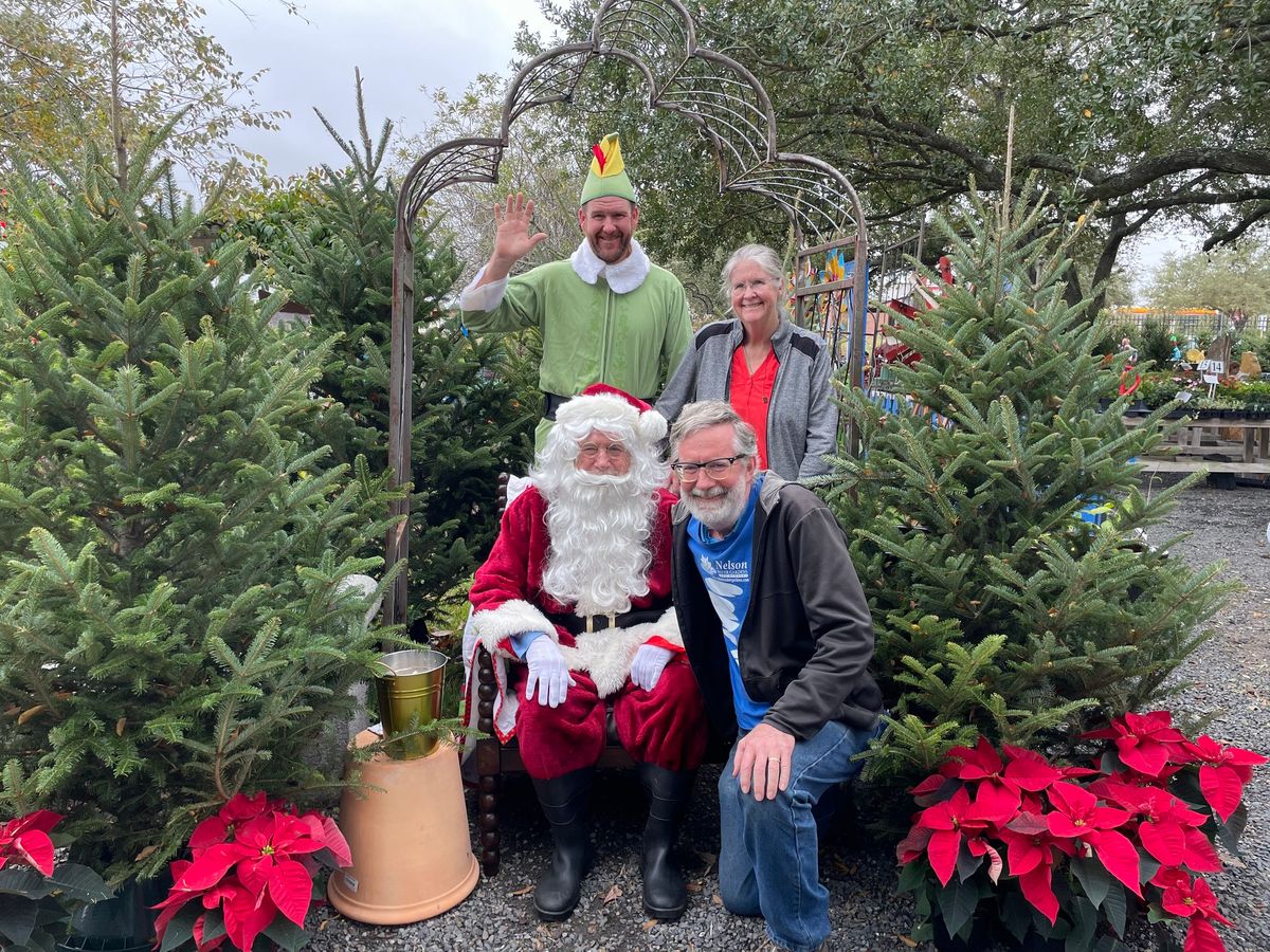 Cookies with Santa