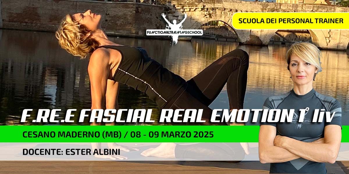 Corso  Free Fascial Real Emotion 1\u00b0 liv., Cesano Maderno (MB) 08-09 Marzo 2025