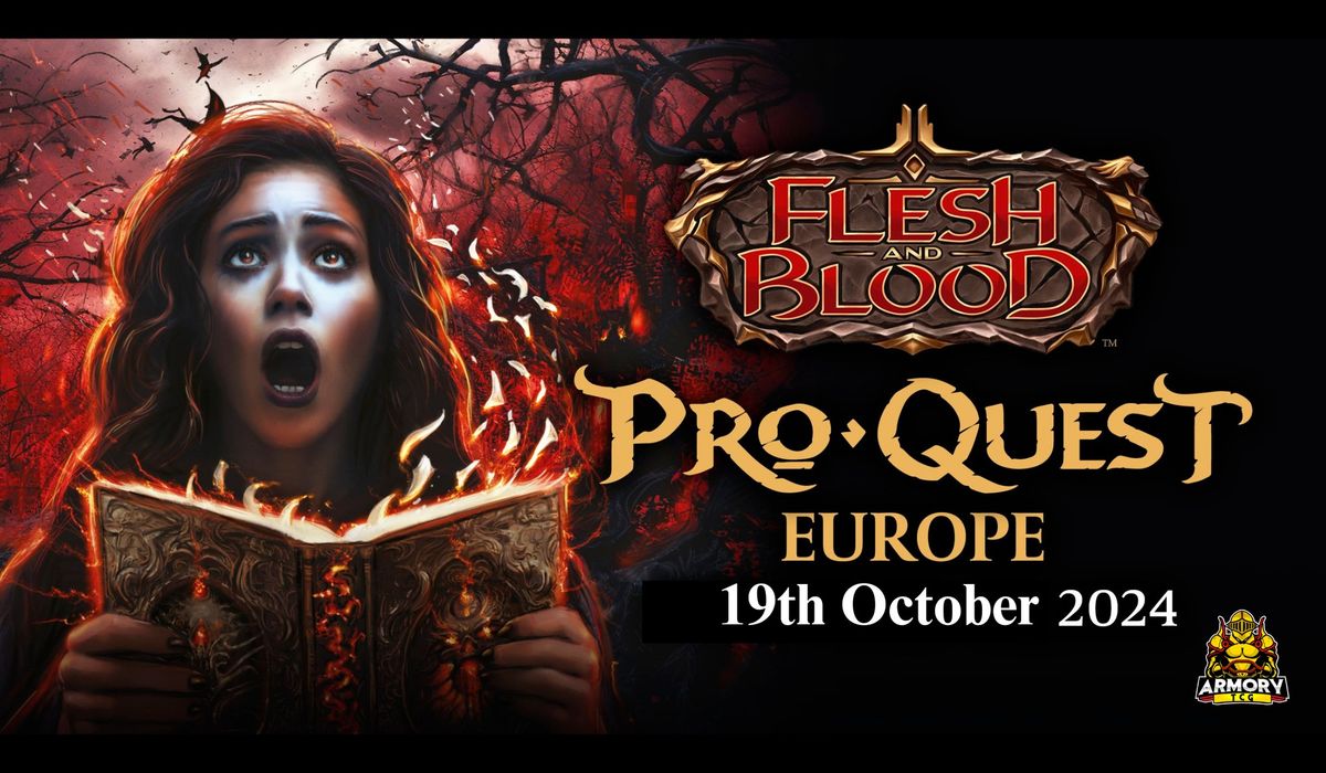 Pro Quest Europe @ Armory TCG