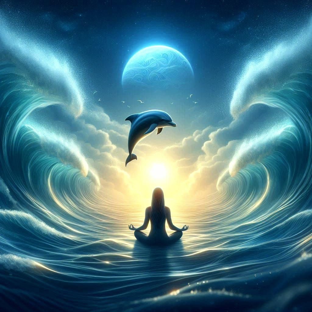 Dolphin Harmony: Meditation for Higher Activation and Inner Peace Retreat