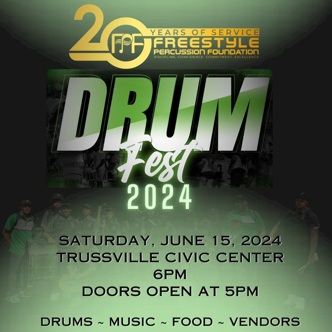 DrumFest & More 2024