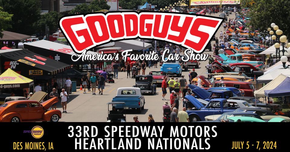 33rd Speedway Motors Heartland Nationals