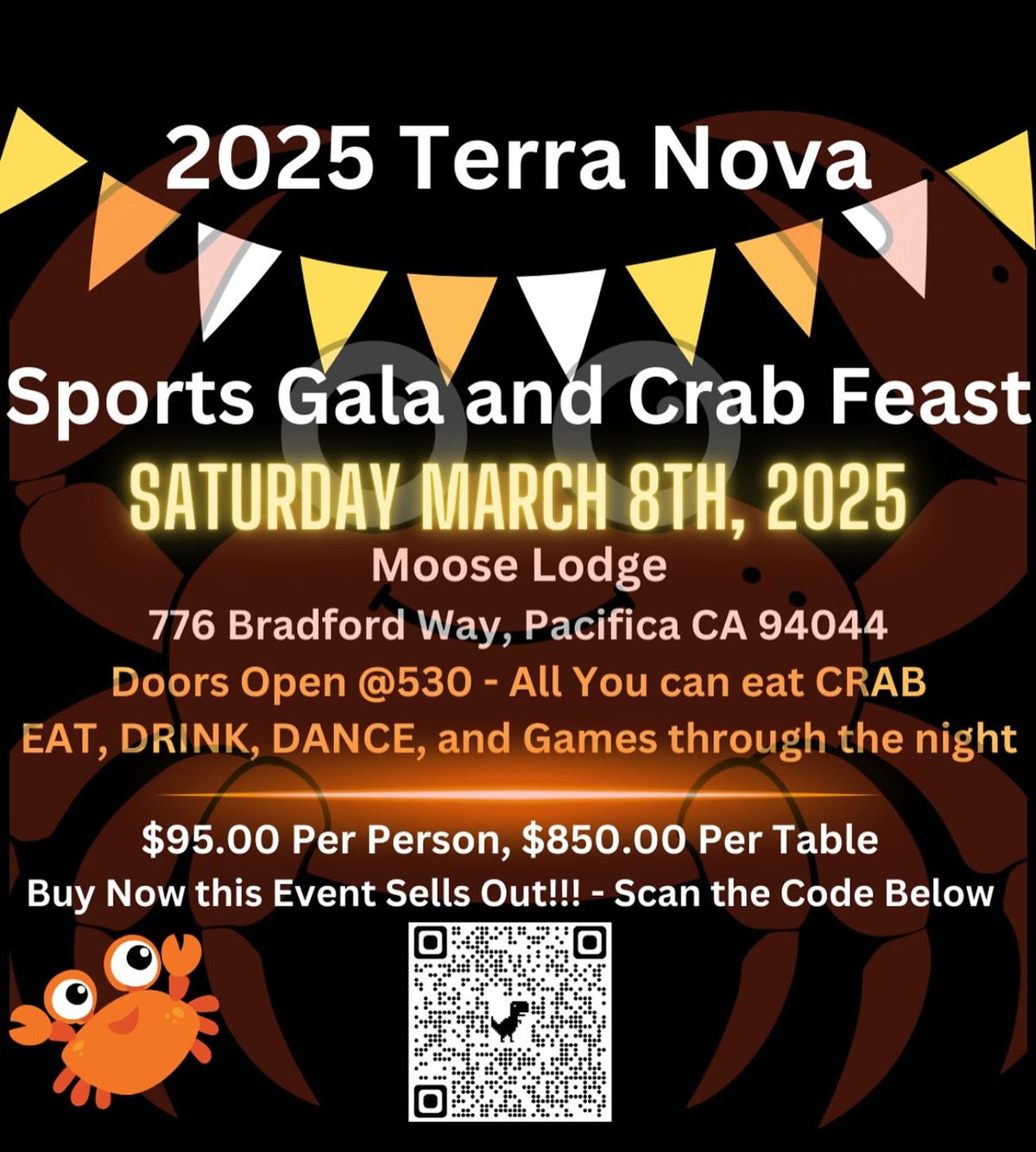 Sports Gala and Crab Feast